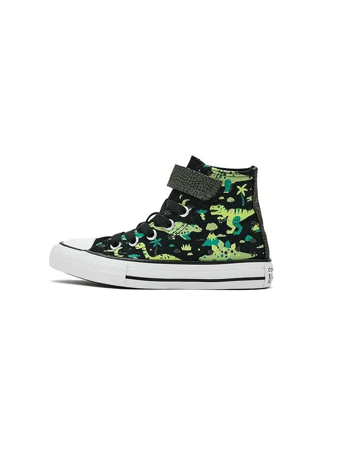 Кеды детские Chuck Taylor All Star Easy-on Dinos Converse Kids — изображение 4 из 4, черный/белый/неоновый