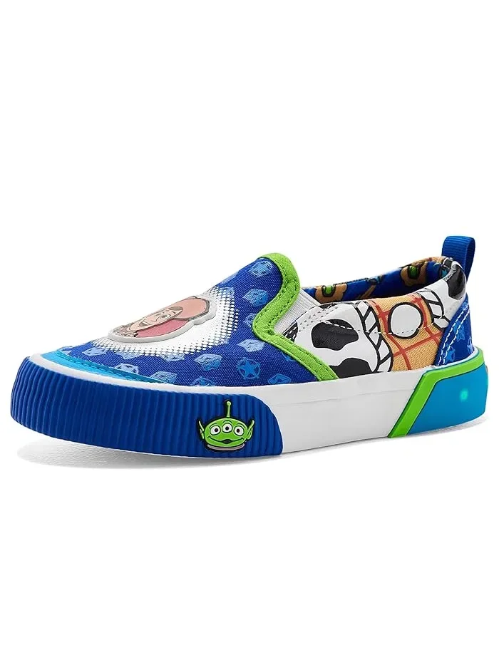 Кеды Toy Story Slip On Ground Up — изображение 2 из 4, мульти
