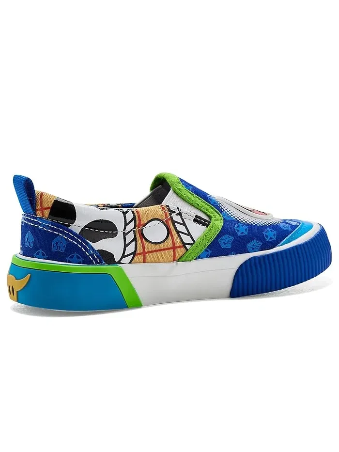 Кеды Toy Story Slip On Ground Up — изображение 3 из 4, мульти