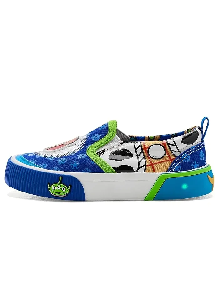 Кеды Toy Story Slip On Ground Up — изображение 4 из 4, мульти