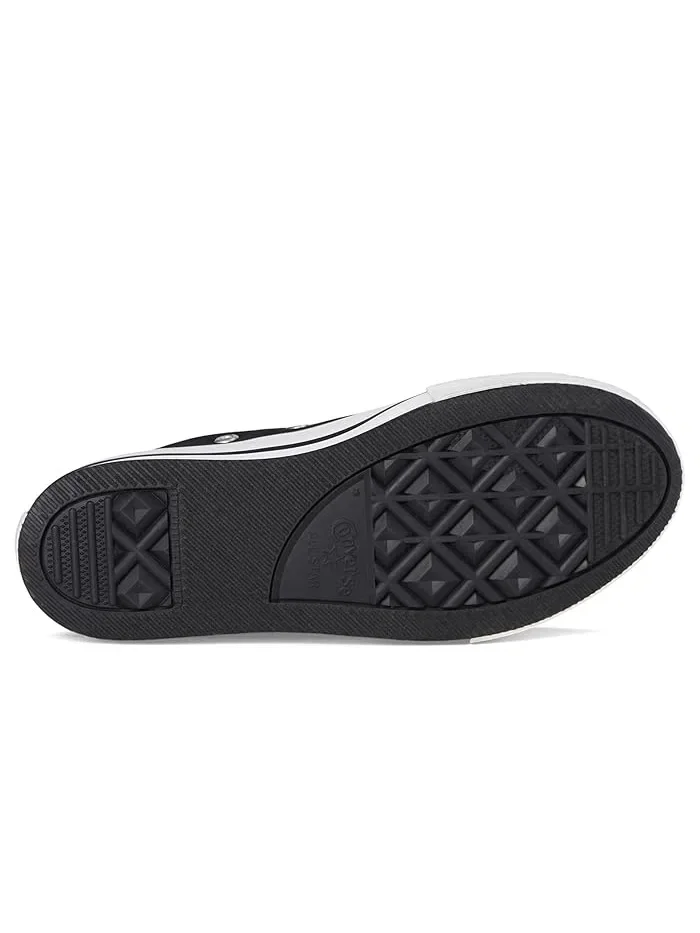 Кеды Chuck Taylor All Star Eva Lift Platform Converse Kids — изображение 3 из 4, черный/белый/черный