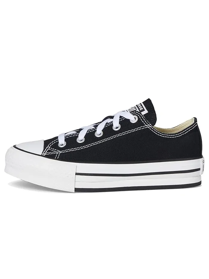 Кеды Chuck Taylor All Star Eva Lift Platform Converse Kids — изображение 4 из 4, черный/белый/черный