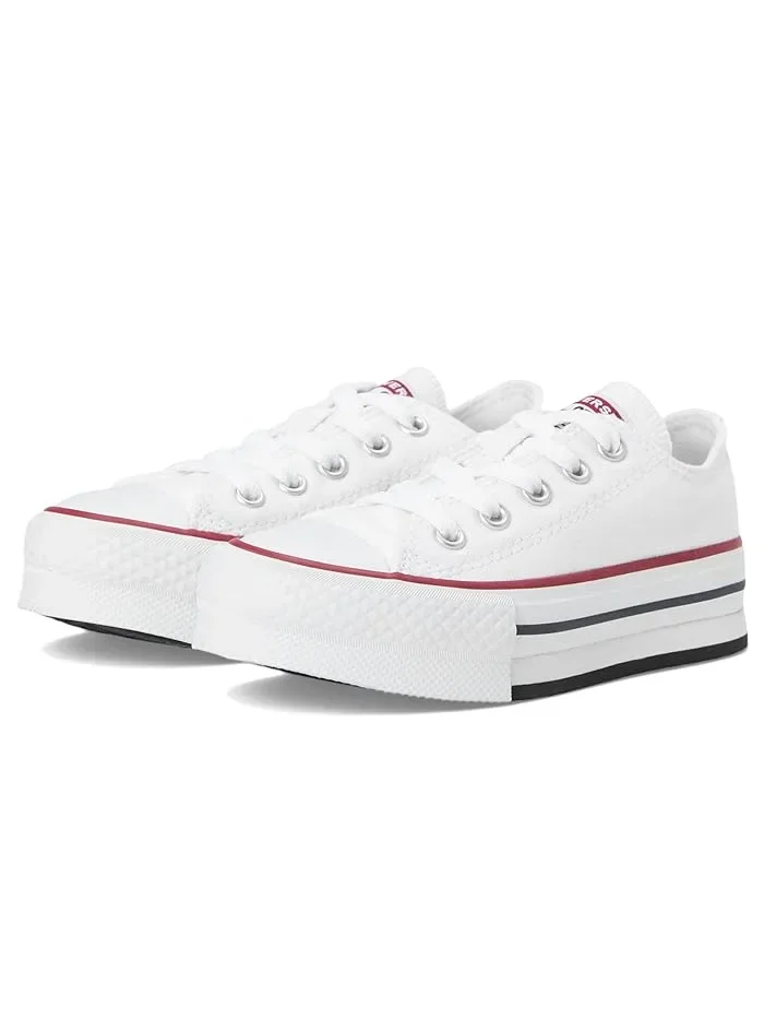 Кроссовки на платформе Chuck Taylor All Star Eva Lift Converse Kids — синий
