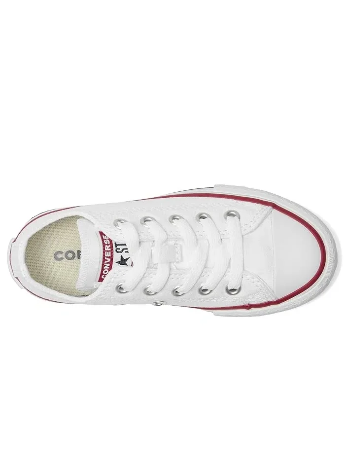 Кроссовки на платформе Chuck Taylor All Star Eva Lift Converse Kids — изображение 2 из 4, белый//темно-синий