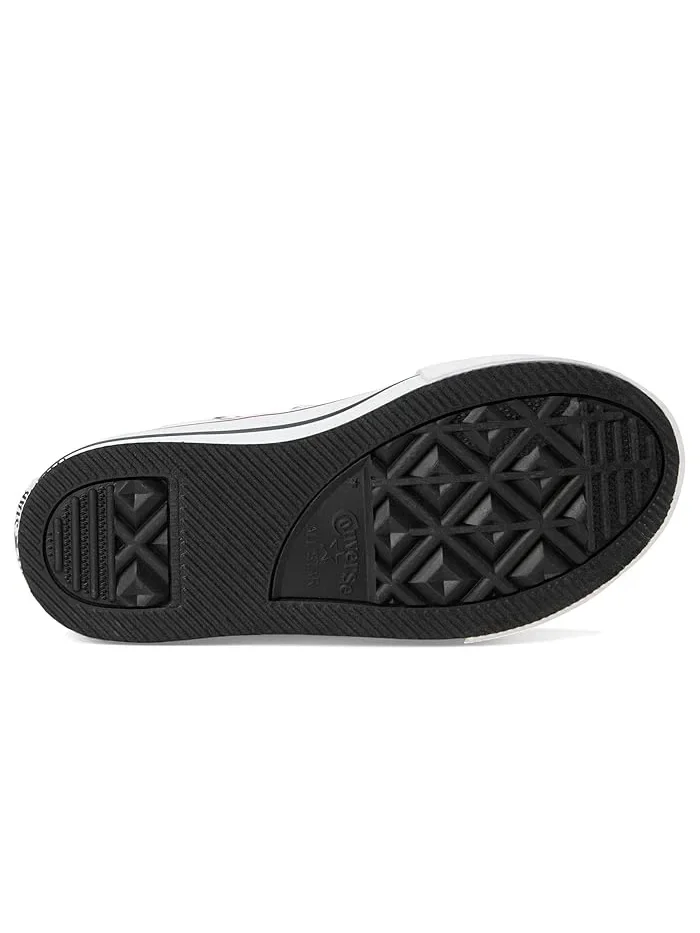 Кроссовки на платформе Chuck Taylor All Star Eva Lift Converse Kids — изображение 3 из 4, белый//темно-синий