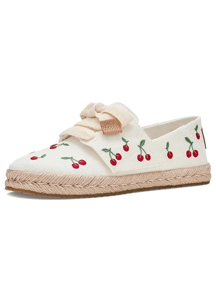 Кеды Carolina Lace-Up TOMS Kids — мульти