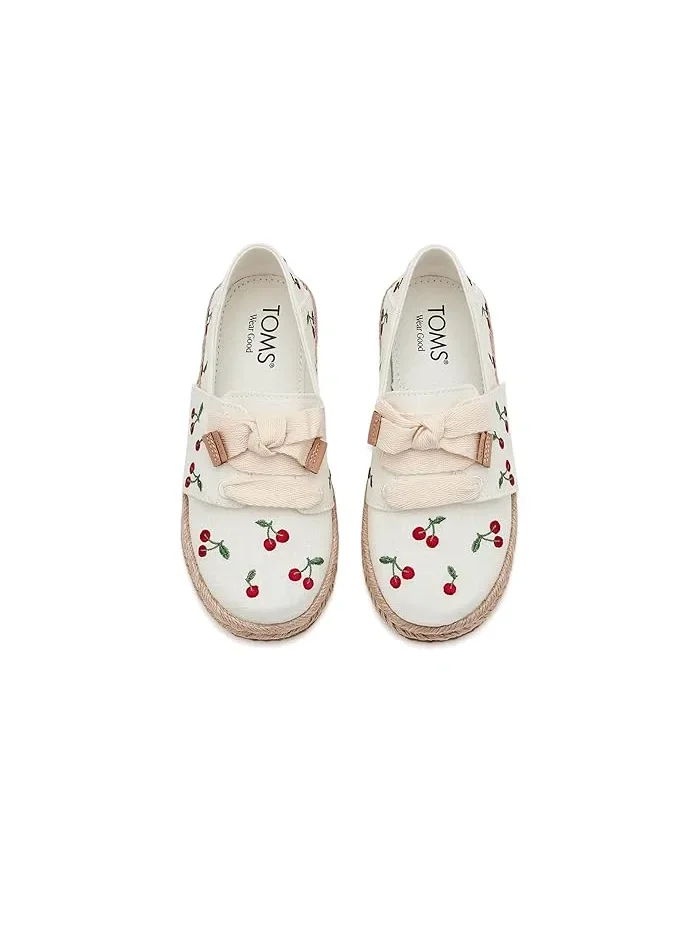 Кеды Carolina Lace-Up TOMS Kids — изображение 2 из 4, мульти