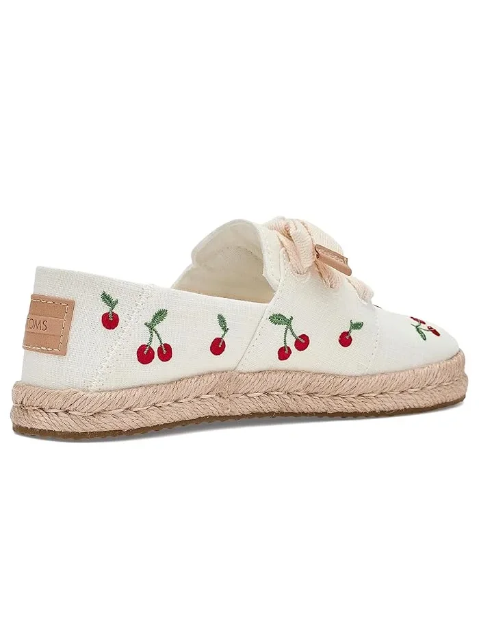 Кеды Carolina Lace-Up TOMS Kids — изображение 3 из 4, мульти