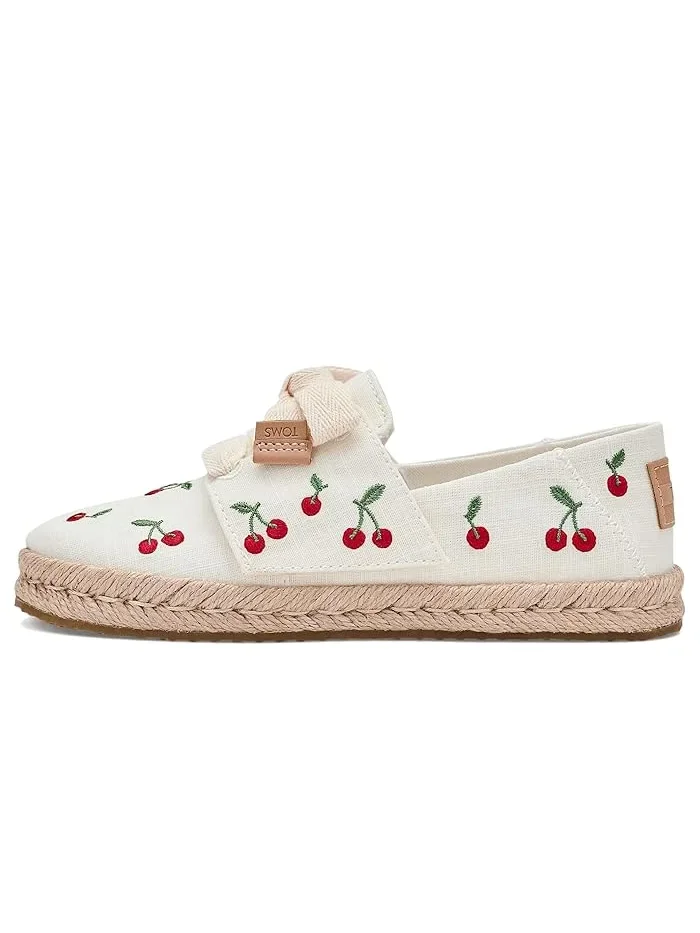 Кеды Carolina Lace-Up TOMS Kids — изображение 4 из 4, мульти