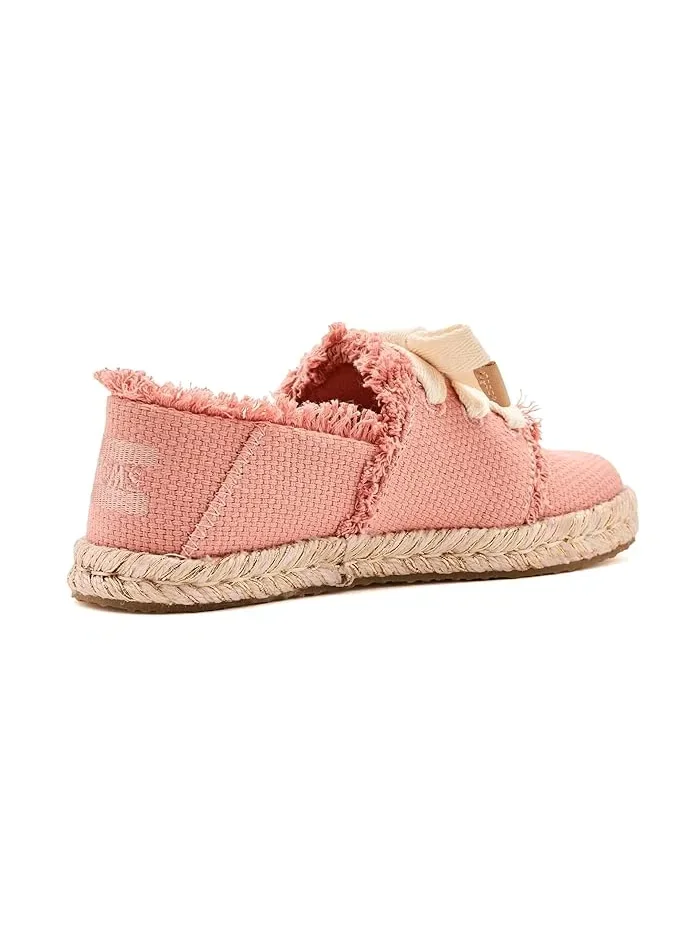 Кроссовки Carolina Lace-Up TOMS Kids — изображение 3 из 4, розовый