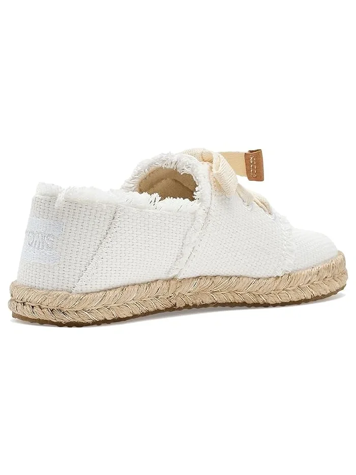 Кеды Carolina Lace-Up TOMS Kids — изображение 3 из 4, белый