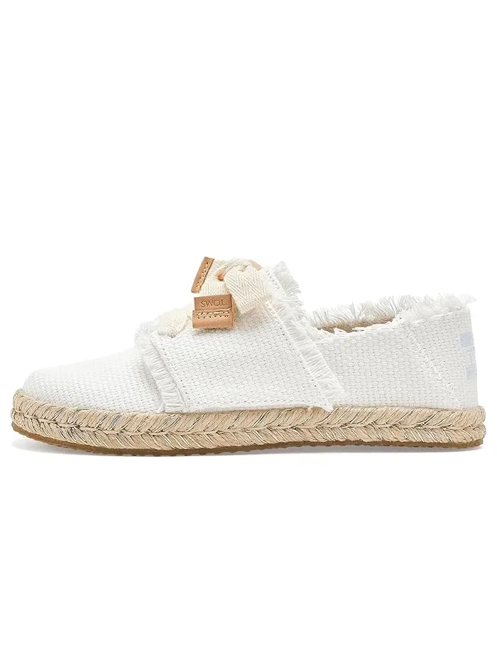 Кеды Carolina Lace-Up TOMS Kids — изображение 4 из 4, белый