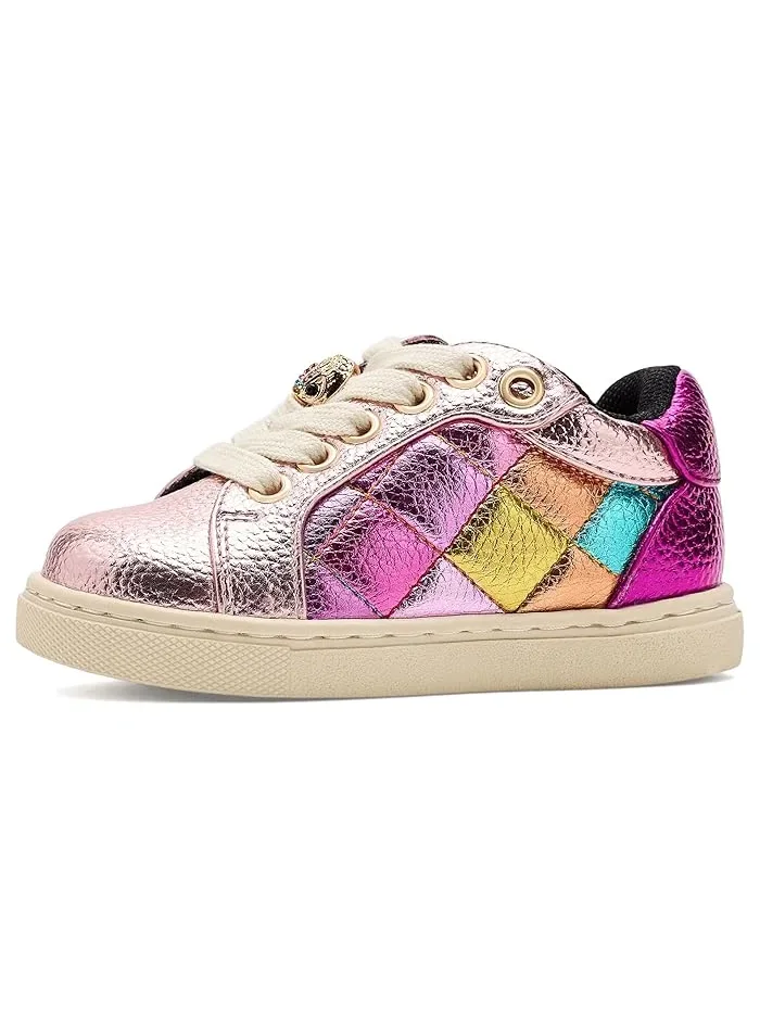 Кеды Mini Lane Stained Glass Kurt Geiger London Kids — изображение 1 из 4, мульти