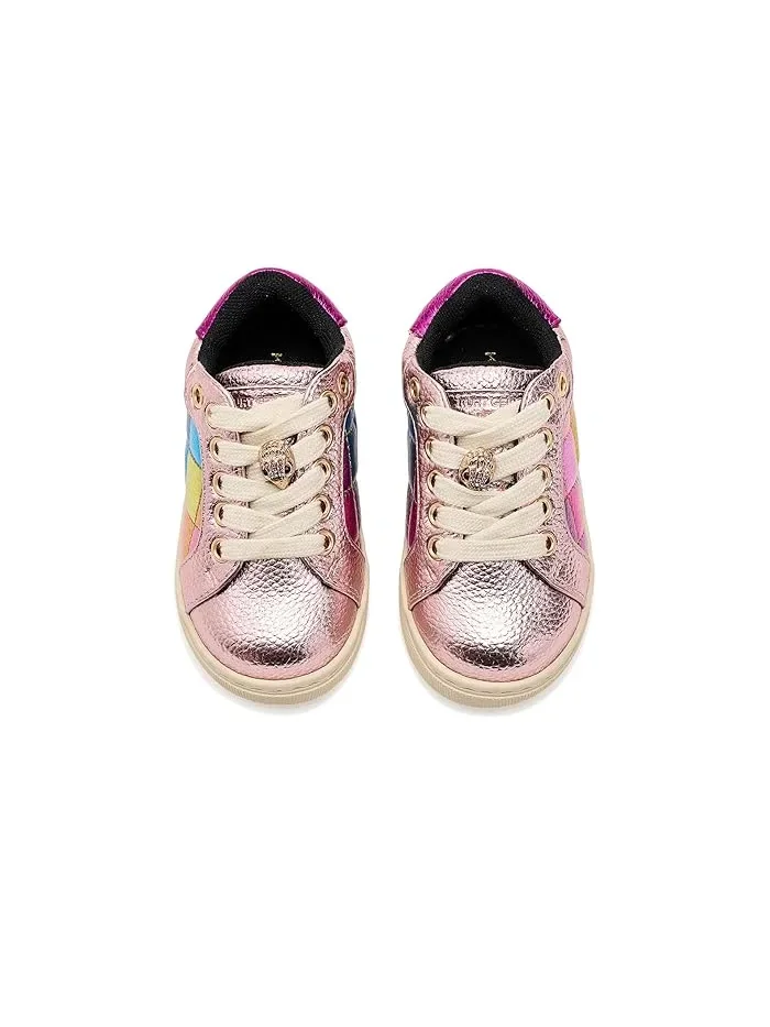 Кеды Mini Lane Stained Glass Kurt Geiger London Kids — изображение 2 из 4, мульти