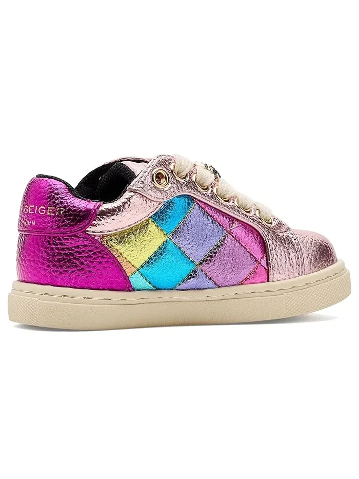 Кеды Mini Lane Stained Glass Kurt Geiger London Kids — изображение 3 из 4, мульти