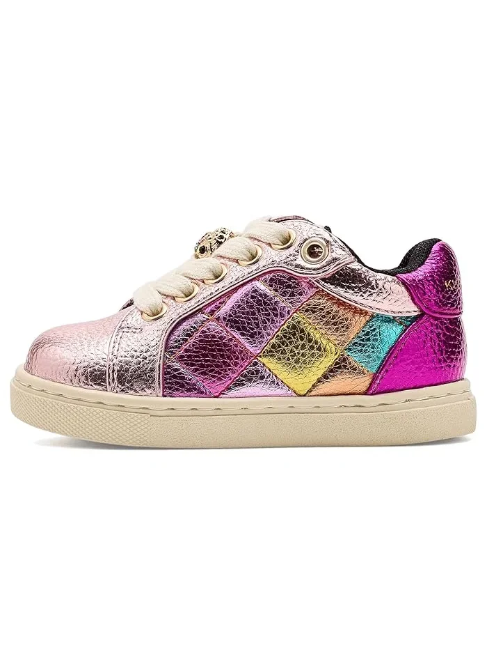 Кеды Mini Lane Stained Glass Kurt Geiger London Kids — изображение 4 из 4, мульти