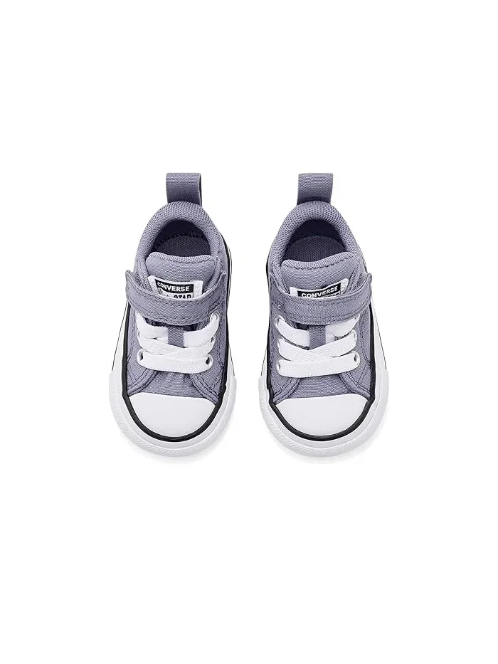 Кеды Converse Kids Chuck Taylor All Star Malden Street Easy-On — изображение 2 из 4, белый/черный