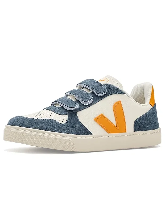 Кеды VEJA Kids Small V-10, Pure Ouro California — золотистый