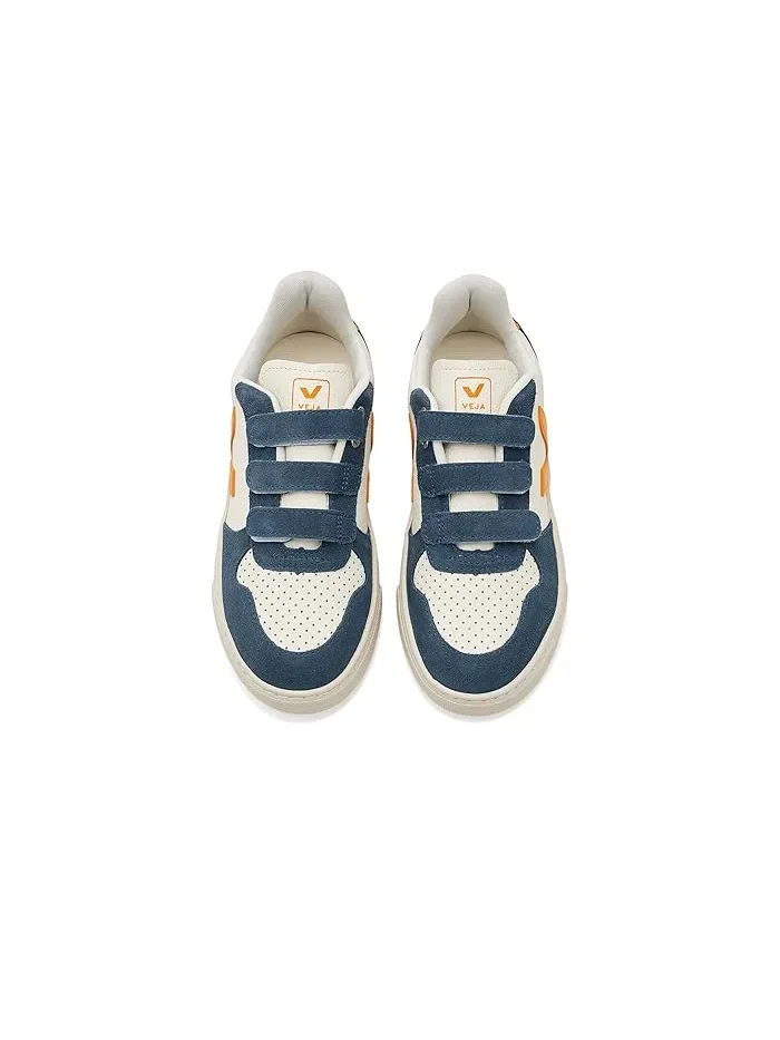Кеды VEJA Kids Small V-10, Pure Ouro California — изображение 2 из 4, золотистый