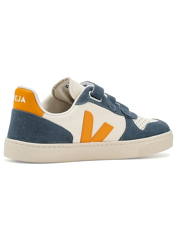 Кеды VEJA Kids Small V-10, Pure Ouro California — изображение 3 из 4, золотистый
