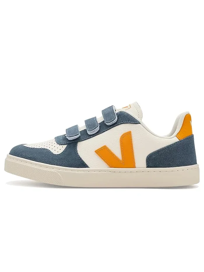 Кеды VEJA Kids Small V-10, Pure Ouro California — изображение 4 из 4, золотистый