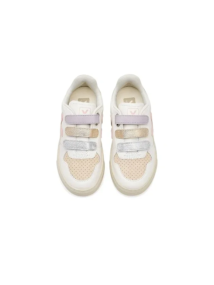 Кроссовки VEJA Kids Small V-10 — изображение 2 из 4, белый