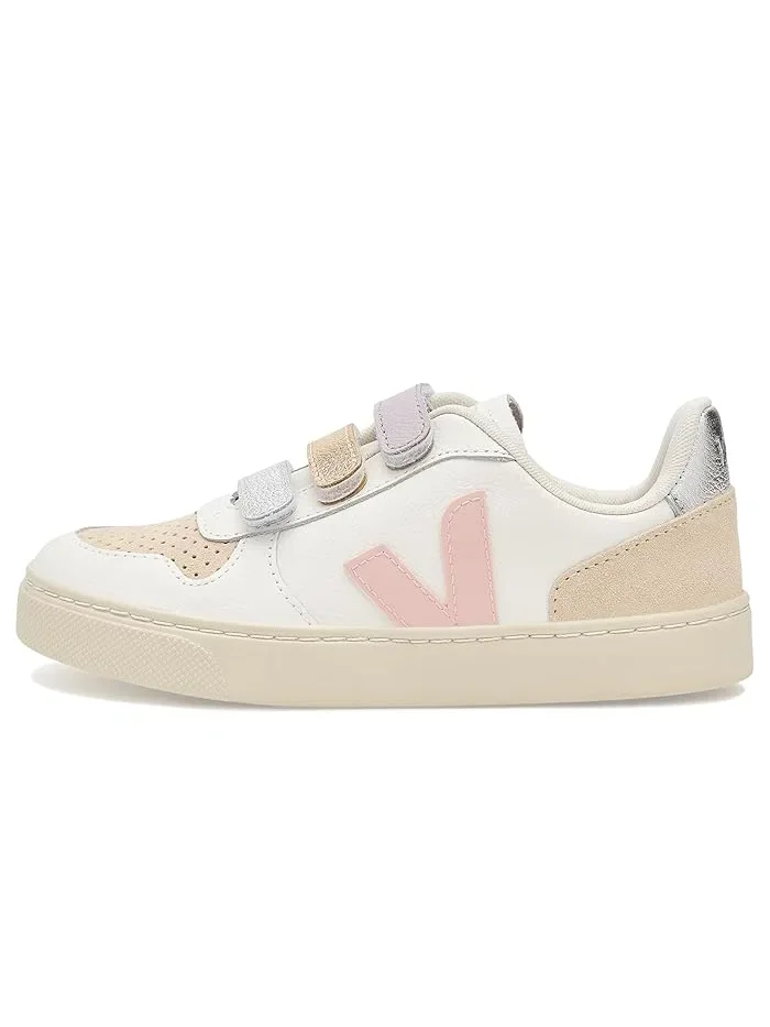 Кроссовки VEJA Kids Small V-10 — изображение 4 из 4, белый