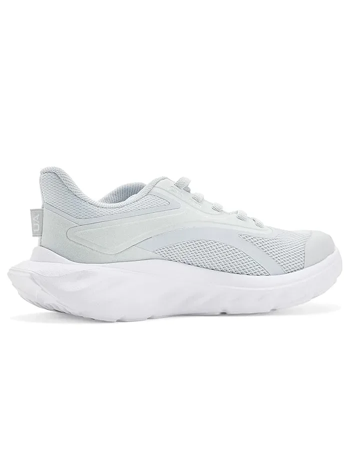 Кроссовки Ascend Alternate Lace Under Armour Kids — изображение 3 из 4, серый/серый/белый