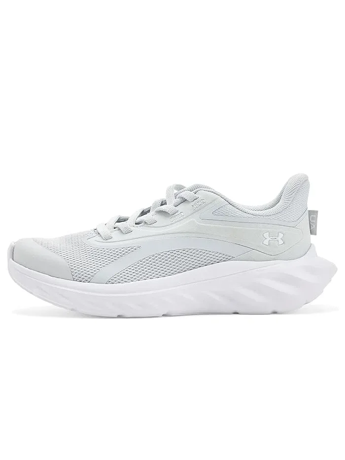 Кроссовки Ascend Alternate Lace Under Armour Kids — изображение 4 из 4, серый/серый/белый