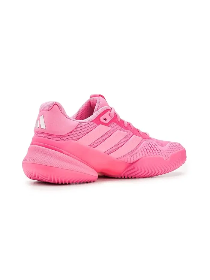Кроссовки теннисные Barricade 1/4 Adidas — изображение 3 из 4, серебристый