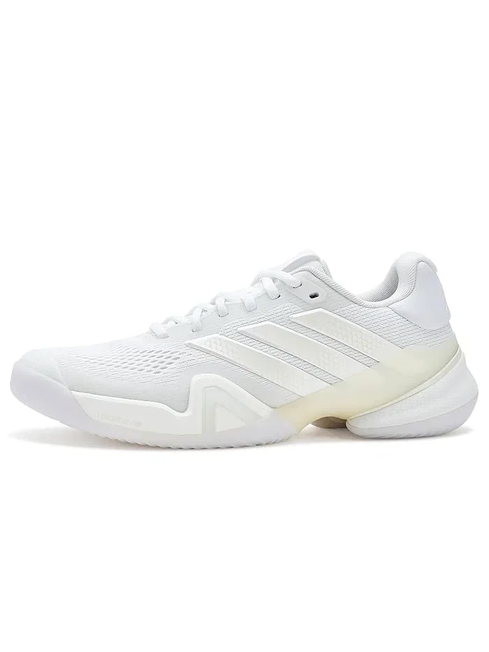 Кроссовки теннисные Barricade 1/4 Adidas — изображение 4 из 4, белый/металлик/белый
