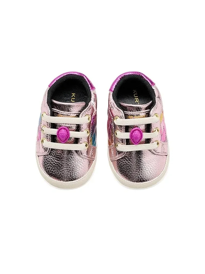 Кроссовки детские Baby Lane Stained Glass Kurt Geiger London Kids — изображение 2 из 4, мульти