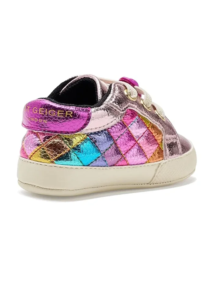 Кроссовки детские Baby Lane Stained Glass Kurt Geiger London Kids — изображение 3 из 4, мульти