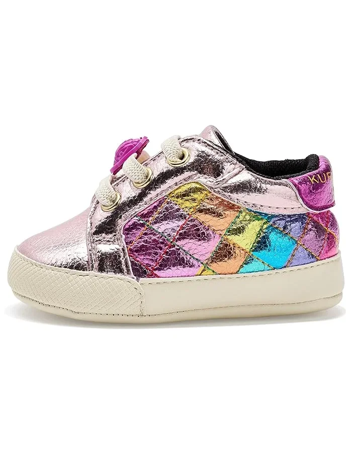 Кроссовки детские Baby Lane Stained Glass Kurt Geiger London Kids — изображение 4 из 4, мульти