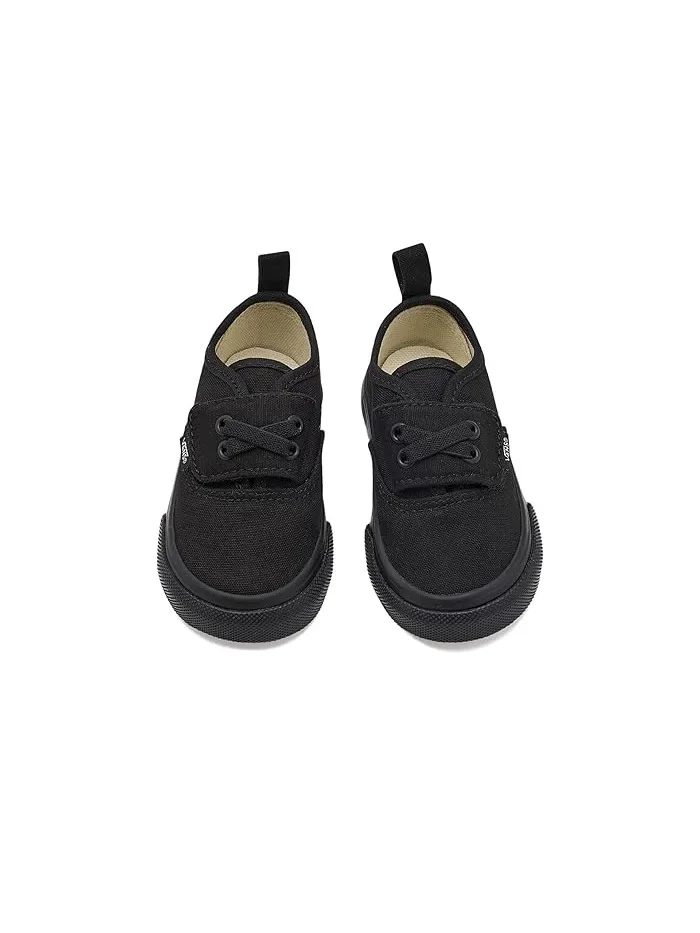 Кроссовки на эластичных шнурках Authentic Elastic V Vans Kids — изображение 2 из 4, черный/черный