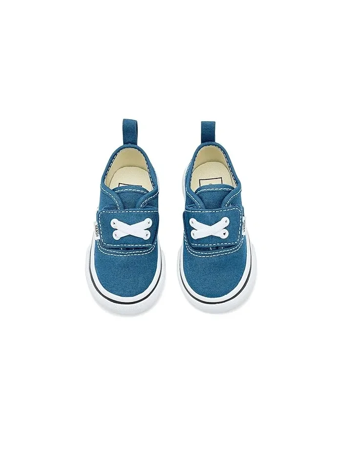 Кроссовки с эластичными шнурками Authentic Elastic V Vans Kids — изображение 2 из 4, темно-синий