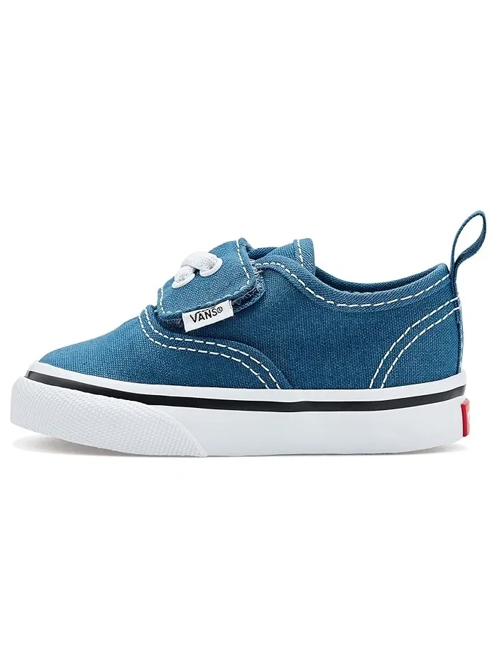 Кроссовки с эластичными шнурками Authentic Elastic V Vans Kids — изображение 4 из 4, темно-синий