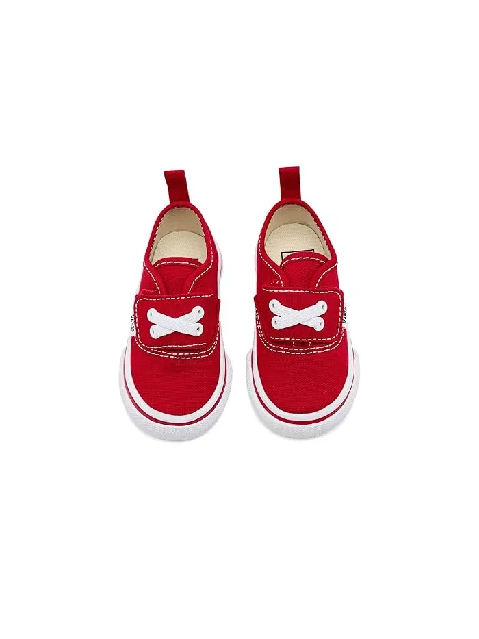 Кроссовки на эластичных шнурках Authentic Elastic V Vans Kids — изображение 2 из 4, красный