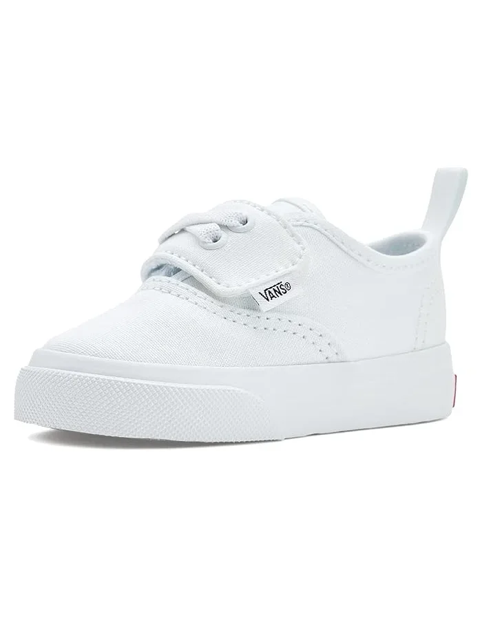 Кроссовки на липучке Authentic Elastic V Vans Kids — белый