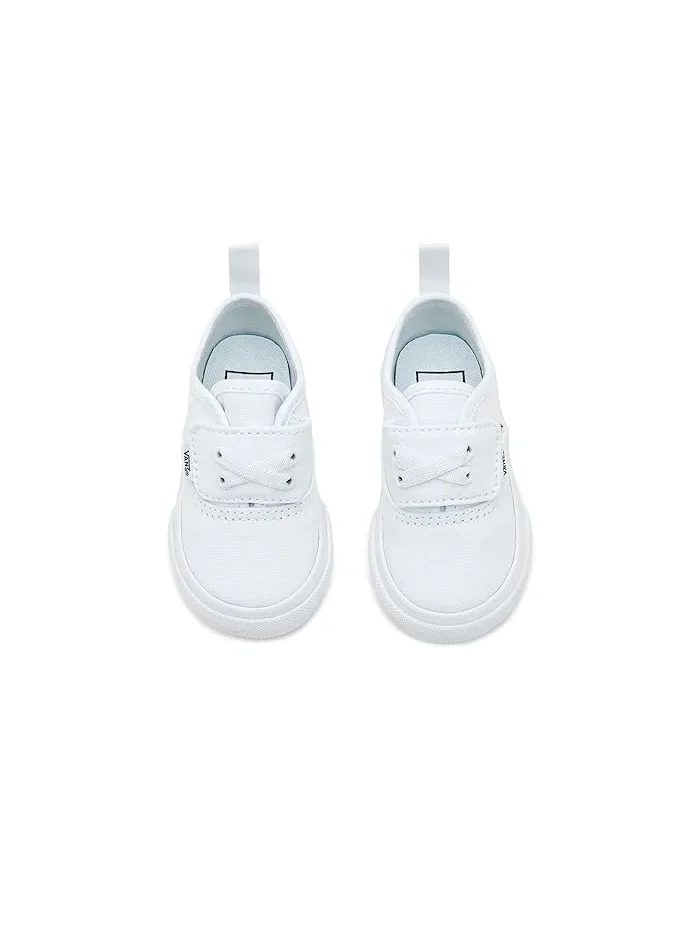 Кроссовки на липучке Authentic Elastic V Vans Kids — изображение 2 из 4, белый