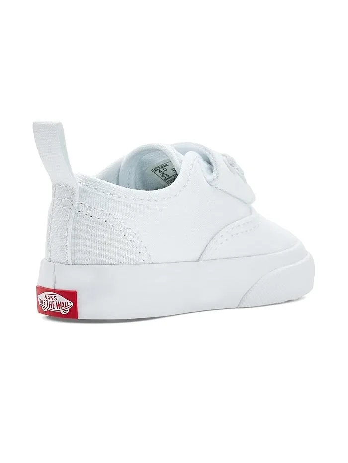 Кроссовки на липучке Authentic Elastic V Vans Kids — изображение 3 из 4, белый