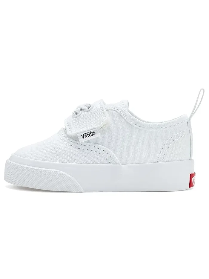 Кроссовки на липучке Authentic Elastic V Vans Kids — изображение 4 из 4, белый