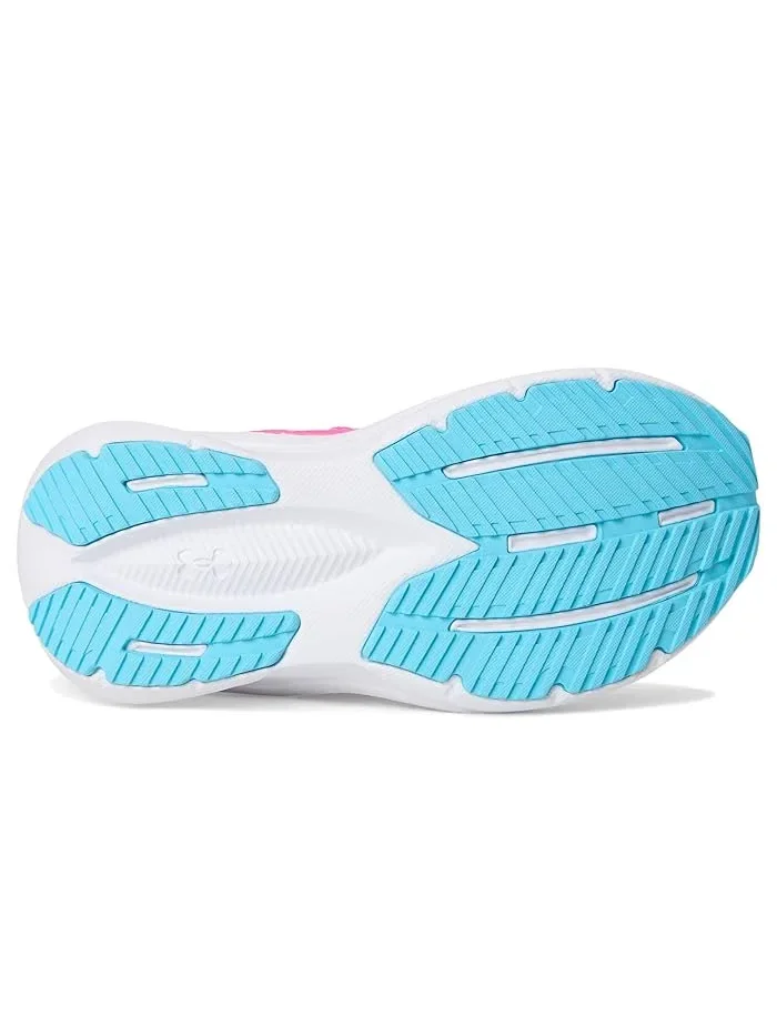Кроссовки Charged Assert 11 Alternate Closure Under Armour Kids — изображение 3 из 4, розовый/синий