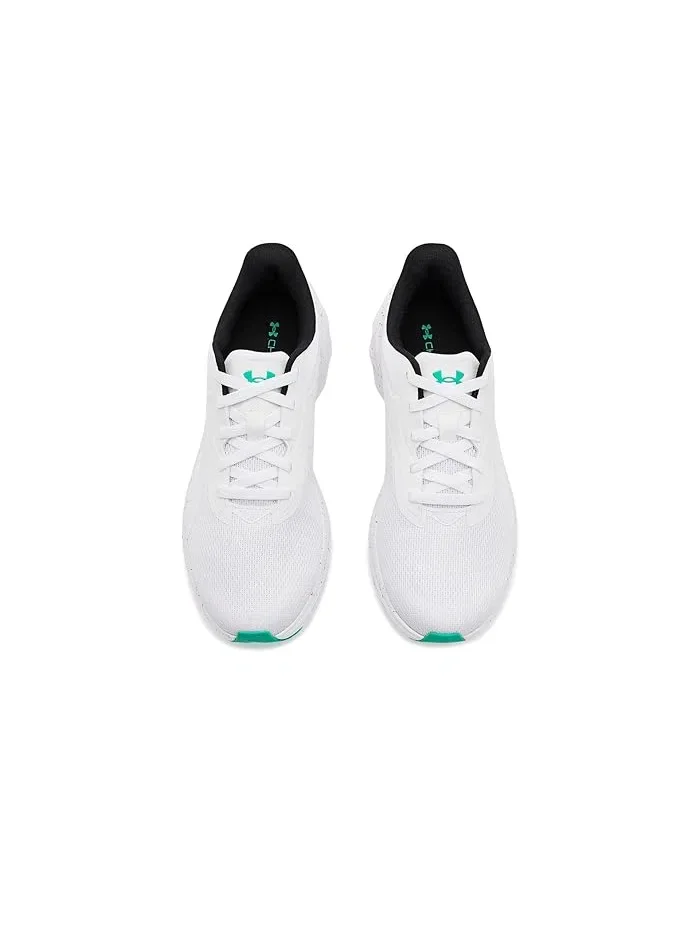 Кроссовки для бега Ascend Under Armour — изображение 2 из 4, белый/черный/зеленый