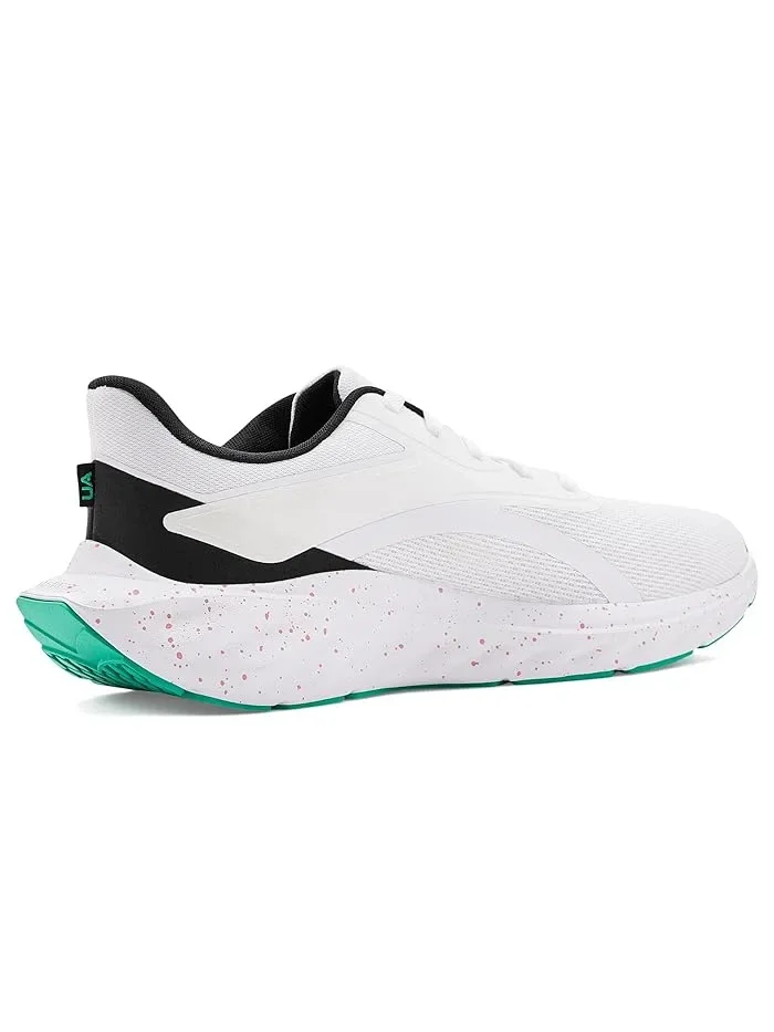 Кроссовки для бега Ascend Under Armour — изображение 3 из 4, белый/черный/зеленый