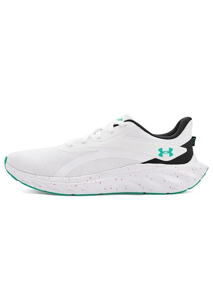 Кроссовки для бега Ascend Under Armour — изображение 4 из 4, белый/черный/зеленый