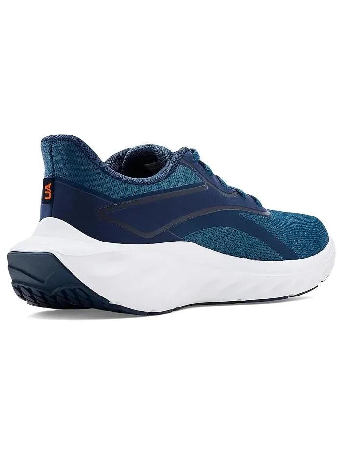 Кроссовки беговые Ascend Under Armour — изображение 3 из 4, синий//оранжевый