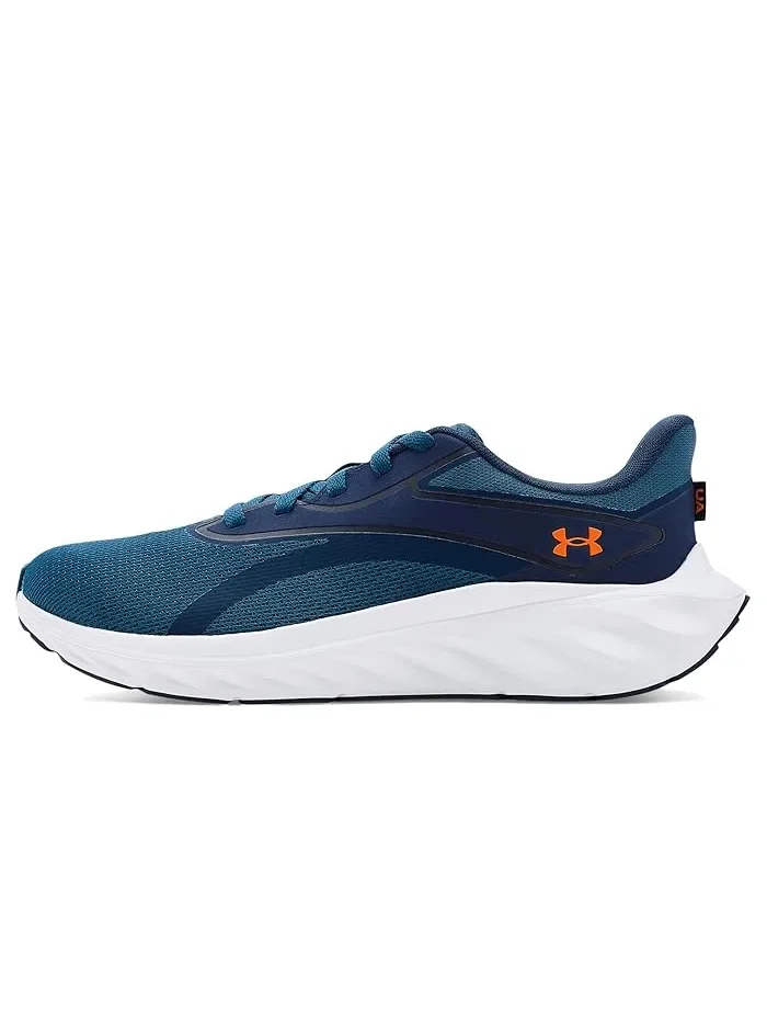Кроссовки беговые Ascend Under Armour — изображение 4 из 4, синий//оранжевый