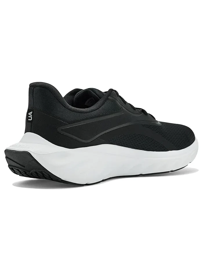 Кроссовки беговые Ascend Under Armour — изображение 3 из 4, черный/черный/белый