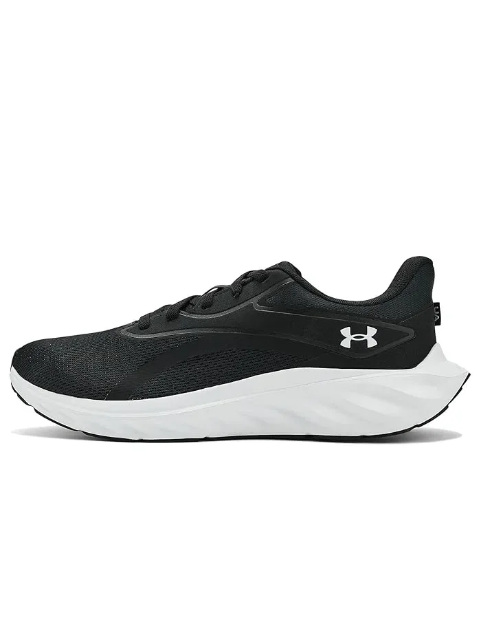 Кроссовки беговые Ascend Under Armour — изображение 4 из 4, черный/черный/белый